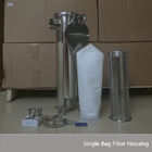 شراب شیر نوشیدنی PTF Core 89mm 0.1um 0.22um فیلتر میکرون مسکن