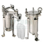 5 میکرون 304 کیسه فیلتر مسکن فولاد ضد زنگ برای سیستم تصفیه مایع آب