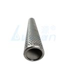 فیلتر NSF42 Porous 4.5 &quot;OD 10Inch 1 Micron Stainless Steel