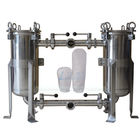 5 میکرون 304 کیسه فیلتر مسکن فولاد ضد زنگ برای سیستم تصفیه مایع آب