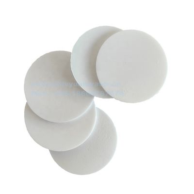 قرص جام گرد دیسک شکل متخلخل پلاستیکی مقاوم در برابر نشت PE PTFE مهر و موم و فیلتر دریچه بسته شدن